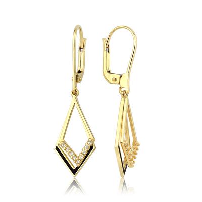 Altıntaç Altın Halka Küpe KP2741A