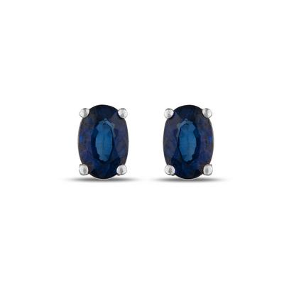 Altıntaç 1,27 Karat Safir Küpe 11171-PKP0639