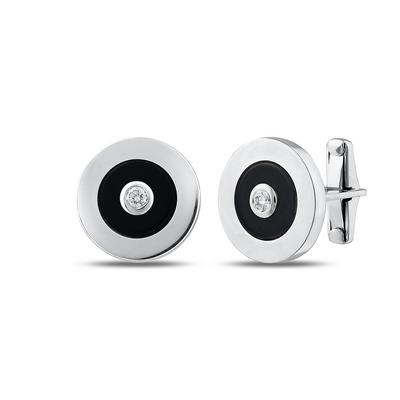 Altıntaç 0,18 Karat Pırlanta Kol Düğmesi 10964-PDM0024