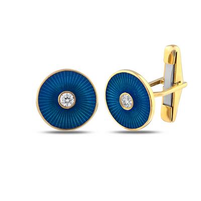 Altıntaç 0,19 Karat Pırlanta Kol Düğmesi 11176-PKD0001