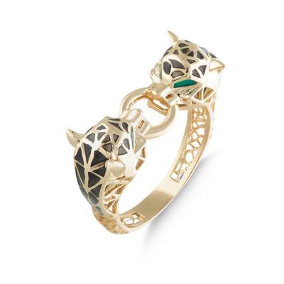 Altıntaç Altın Mineli Kaplan Yüzük YZ2475A