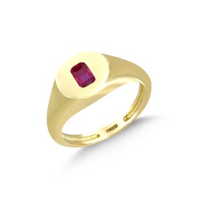 Altıntaç Altın Taşlı Yüzük YZ2486B